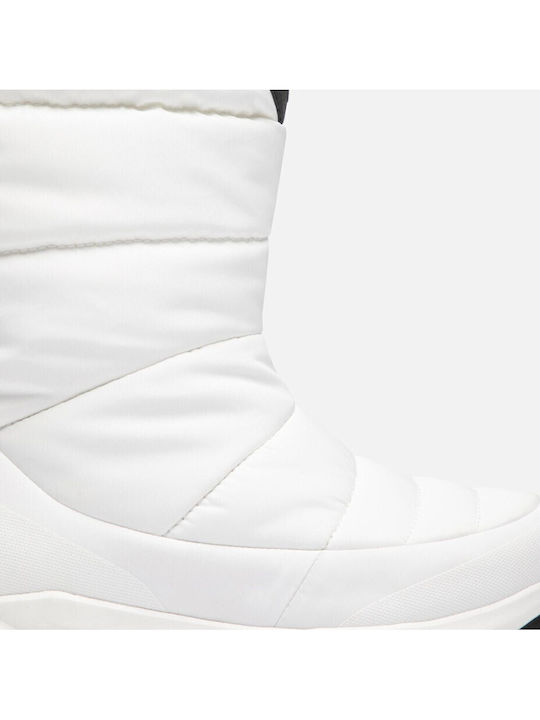 Women's White Boots