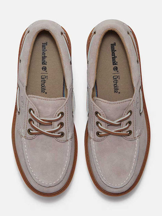 Mocasini Dama Boat Shoes în Culoare Violet