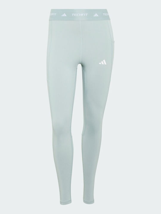 Damen Leggings Vollständige Länge Training Formendefinition Blau