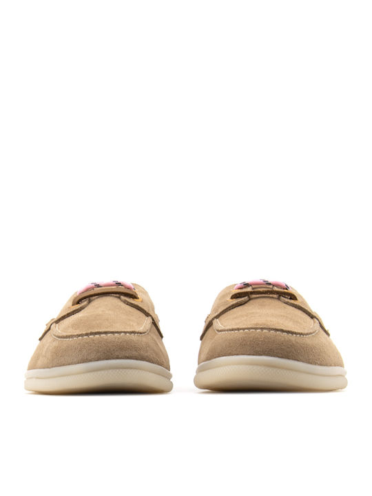 Komis & Komis Suede Mules Ταμπά