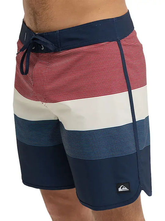 Surfsilk Scallop Men's Swim Bermuda Blue