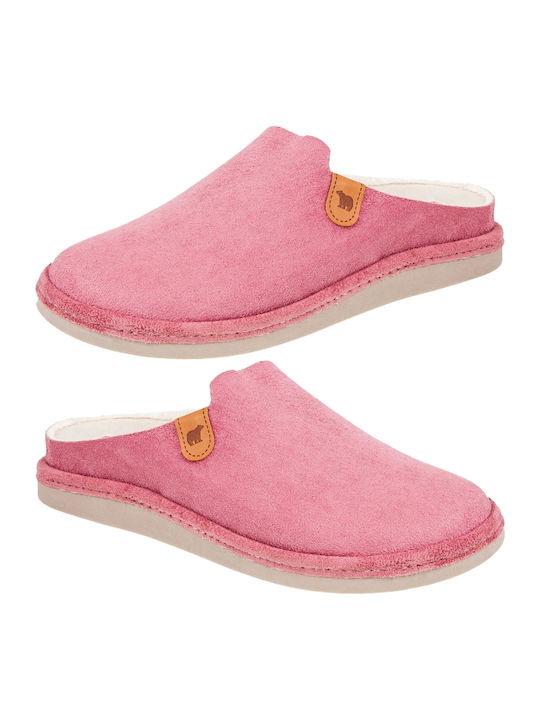 Winter Women's Slippers Pink