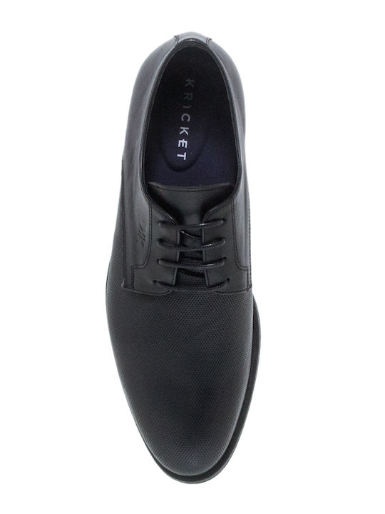 Leather Men's Dress Shoes Black