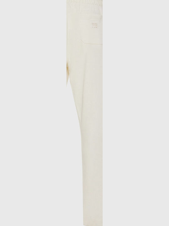 Sweatpants with Elastic Off White