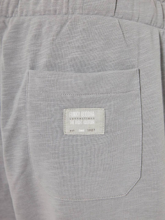 Sweatpants with Cuffs Grey