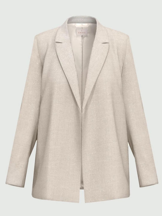 Emme Damen Blazer Grau