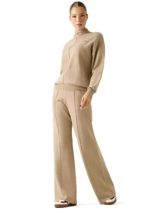 Beige Sweatpants