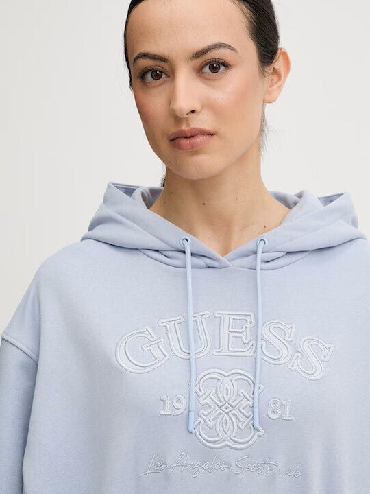 Women's Hooded Sweatshirt Light Blue