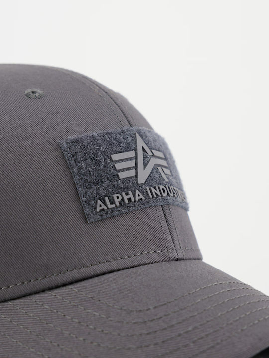 Alpha Industries Velcro Cap Vintage Grey
