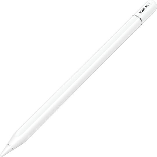 Acefast Stylus Pen V3 Digital mit Handflächenabweisung in Weiß Farbe