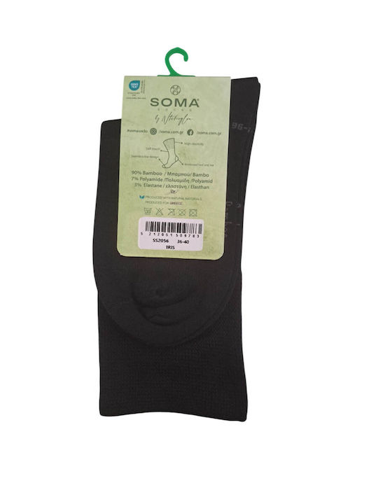 Soma Socks Șosete Pentru Femei Albastre