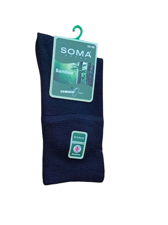 Soma Socks Șosete Pentru Femei Albastre