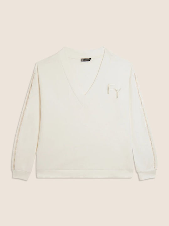 Women's Sweatshirt Ecru