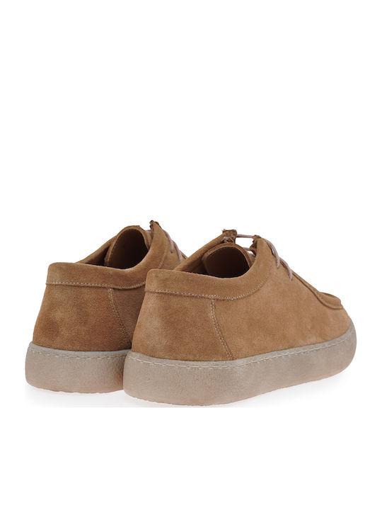 Suede Ανδρικά Casual Παπούτσια Καφέ