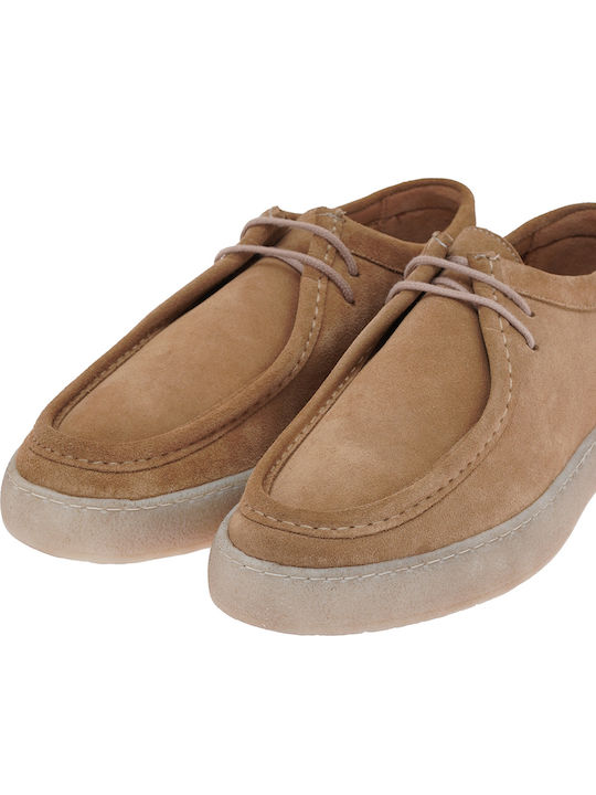 Suede Ανδρικά Casual Παπούτσια Καφέ