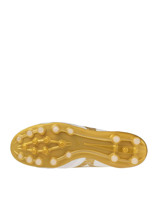 Mizuno Morelia Neo Iv Β AG Ποδοσφαιρικά Παπούτσια με Τάπες Λευκά Mizuno Morelia Neo Iv Β AG Ποδοσφαιρικά Παπούτσια με Τάπες Λευκά