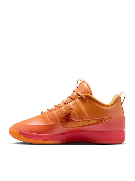 Book 2 The Phoenix Low Basketball Shoes Sundial Medium Ash Black Safety Orange Clay Orange