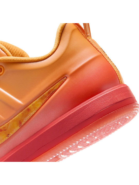 Book 2 The Phoenix Low Basketball Shoes Sundial Medium Ash Black Safety Orange Clay Orange