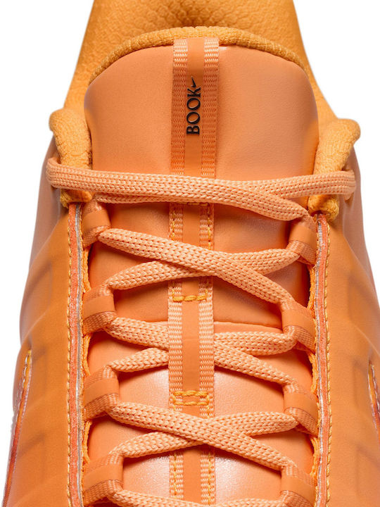 Book 2 The Phoenix Low Basketball Shoes Sundial Medium Ash Black Safety Orange Clay Orange