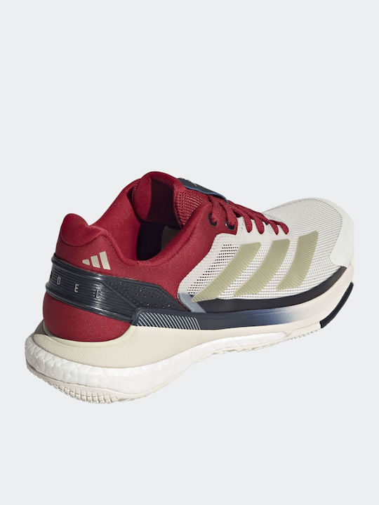 adidas Crazyquick Boost Women's Tennis Shoes White