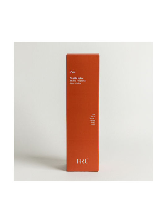 Liberta Diffuser With Vanilla Scent 12 Pieces 100ml