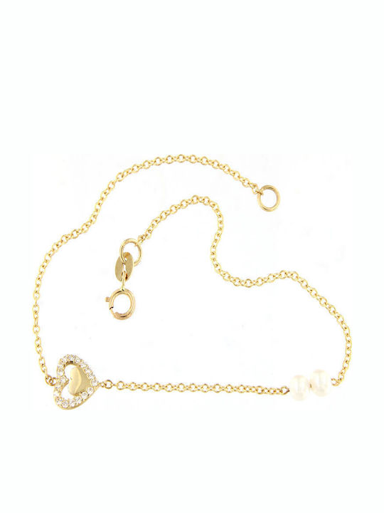 Ios Bracelet Gold 14K