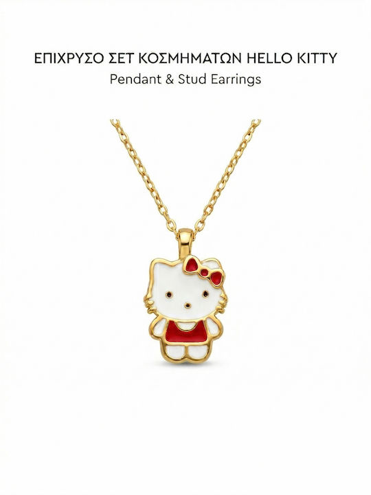 Colier Hello Kitty din Argint