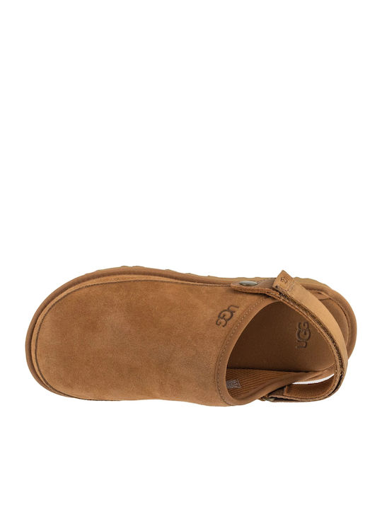 Goldencoast Clog Winter Men's Slippers Brown
