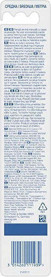 Oral-B 1-2-3 Manual Toothbrush Medium Purple