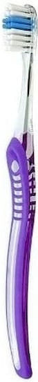Oral-B 1-2-3 Manual Toothbrush Medium Purple