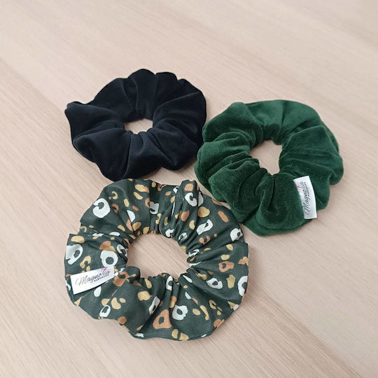 Scrunchie Choco Green