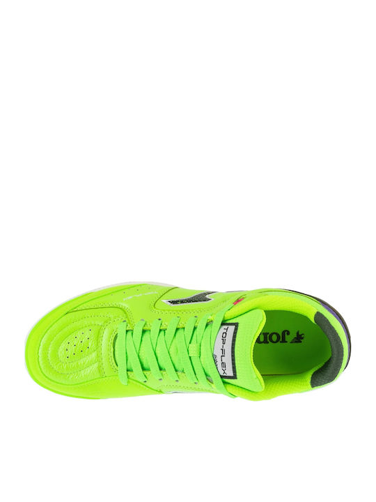 Joma Top Flex Ποδοσφαιρικά Παπούτσια Σάλας Κίτρινα