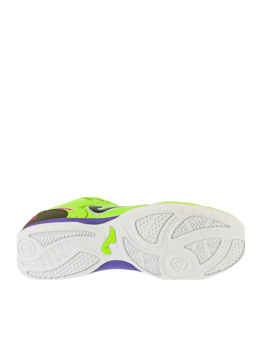 Joma Top Flex Ποδοσφαιρικά Παπούτσια Σάλας Κίτρινα