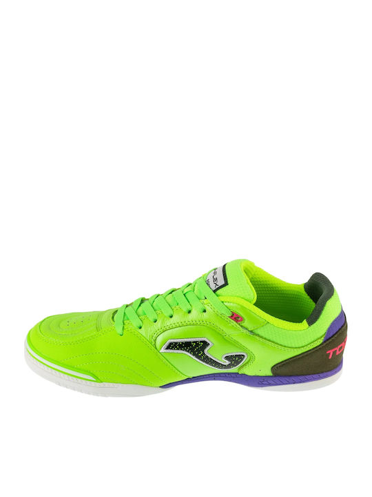 Joma Top Flex Ποδοσφαιρικά Παπούτσια Σάλας Κίτρινα