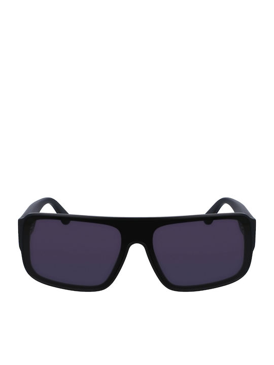 Karl Lagerfeld Unisex Γυαλιά Ηλίου με Μαύρο Κοκκάλινο Σκελετό και Μαύρο Φακό KL6129S-002