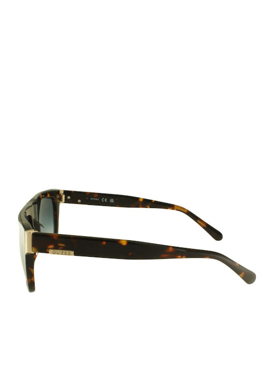 Guess Men's Sunglasses with Black Tartaruga Horn-Rimmed Frame and Grey Gradient Lens GU00171 52W