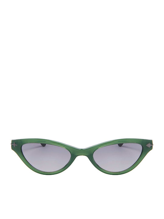 Opposit Feminini Ochelari de soare cu Verde Cadru TM 505S 03