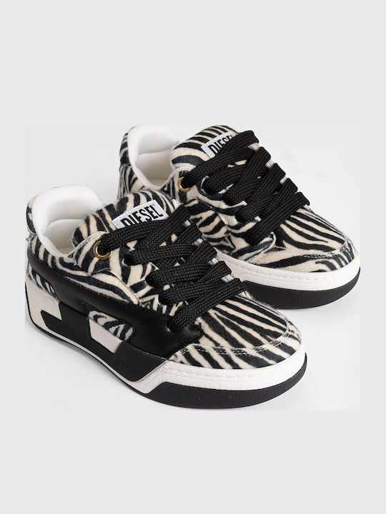Дамски Сникърси Zebra Print