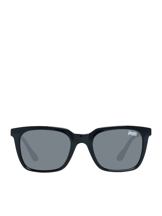 Superdry Haylee Bărbătești Ochelari de soare cu Negru Cadru și Negru Lentilă