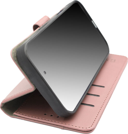 Samsung Galaxy S25 Ultra Wallet Luxury Rose Gold Mobile Phone Case