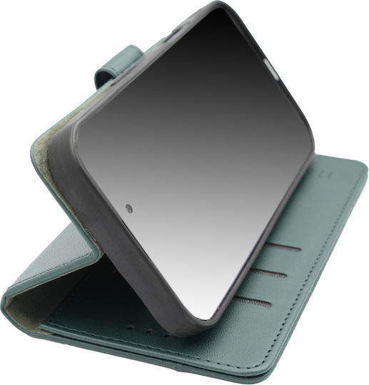 Samsung Galaxy A26 5G Wallet Luxury Dark Green Mobile Phone Case