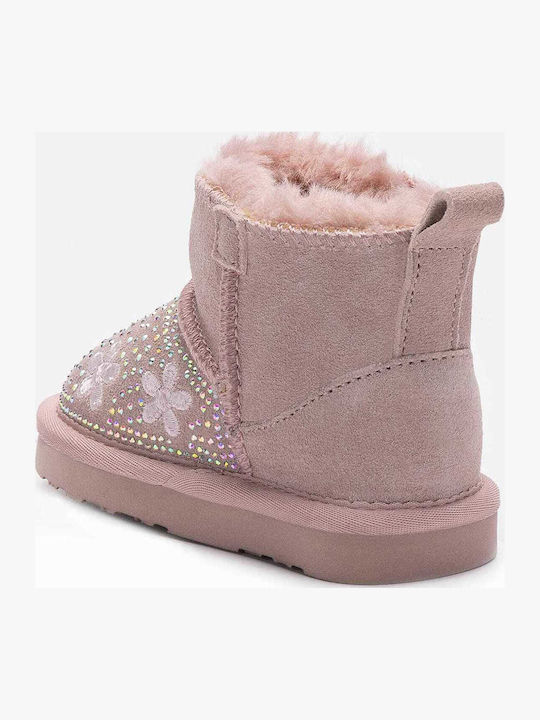 Anatomische Kinderstiefel Rosa