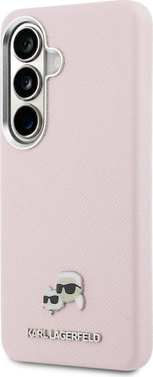Karl Lagerfeld Karl Lagerfeld Handyhüllen Synthetisches Leder / Leder Rosa für Galaxy S26+