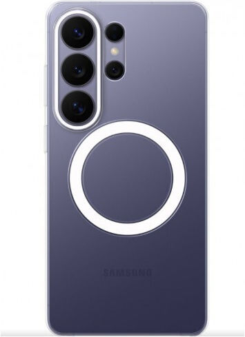 Samsung Clear Magnet Back Cover Σιλικόνης Διάφανο (Galaxy S26 Ultra)