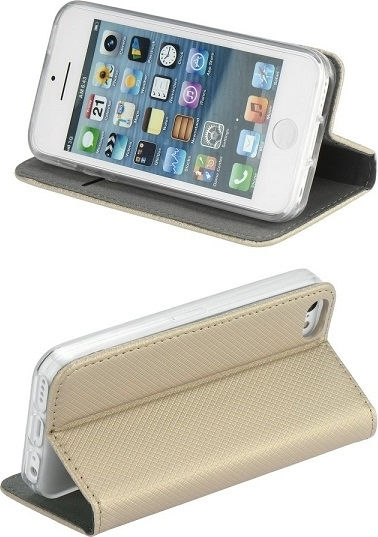 Beline Book Silicone Gold (Galaxy A04)