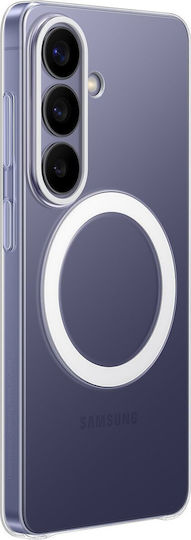 Samsung Clear Magnet Back Cover Πλαστικό Διάφανο (Galaxy S26)