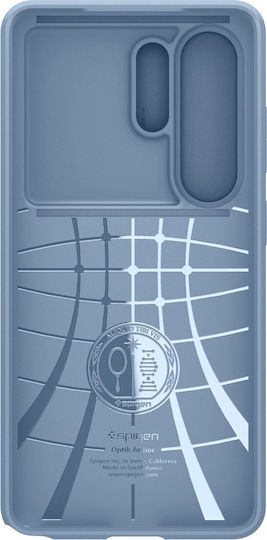 Spigen Optik Armor Back Cover Σιλικόνης / Πλαστικό Μπλε (Galaxy S26 Ultra)