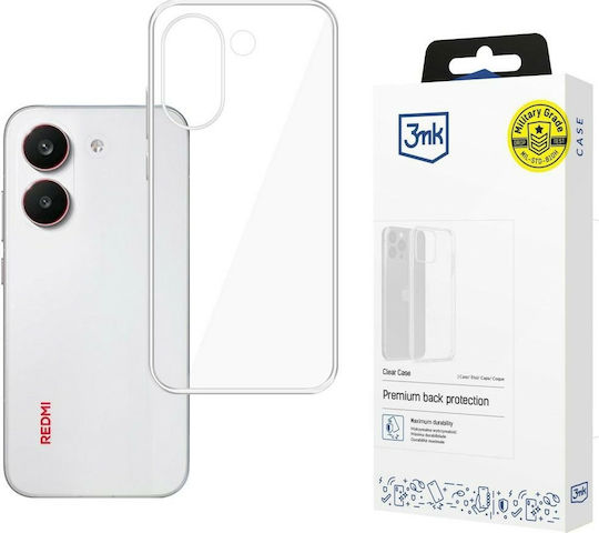 3MK Klare Rückseite Kunststoff Transparent für POCO X8 Pro