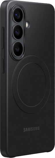 Samsung Slim Magnet Заден Калъф Силикон Черен (Galaxy S26)