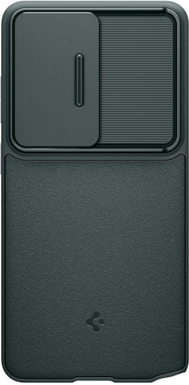 Spigen Optik Armor Back Cover Silicone / Plastic Abyss Green Galaxy S26 Ultra